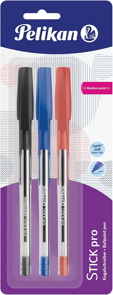 Pelikan Stick Pro Ball Pen Box - Image 5